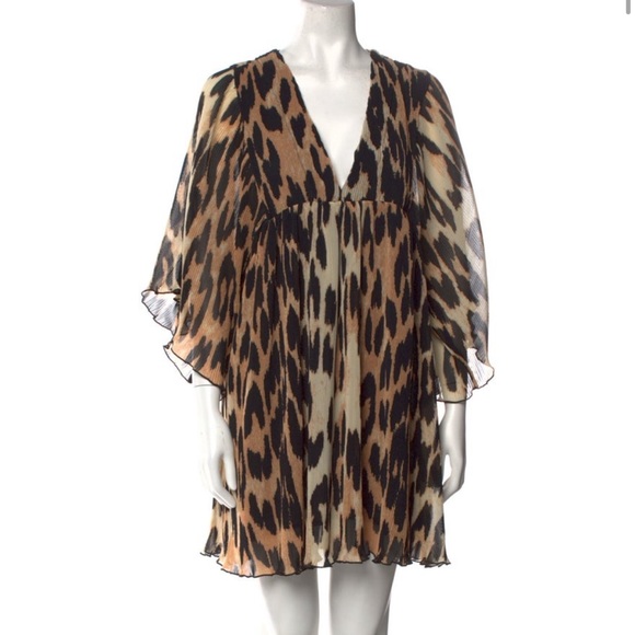 Ganni | Leopard Print Mini - Picture 2 of 5